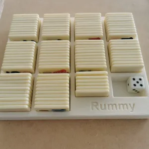 Box for Rummy Tiles