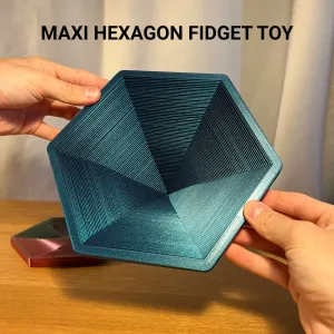Maxi Hexagon Fidget Toy