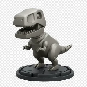 🦖 RexBot – Chibi Mecha T-Rex
