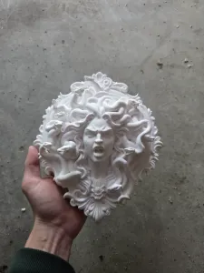 Medusa wall decoration
