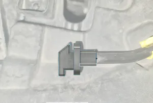 Ford Fusion Hood Rod Plastic Part