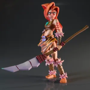 Cave Woman Warrior