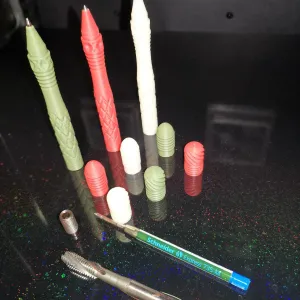 Three-Part Ballpoint Pen – Custom Design