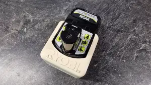 Ryobi One+ battery holder