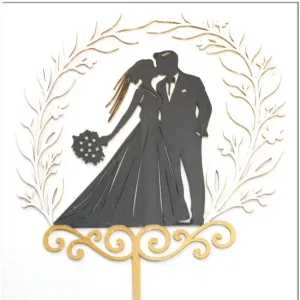 Wedding Cake Topper 💎