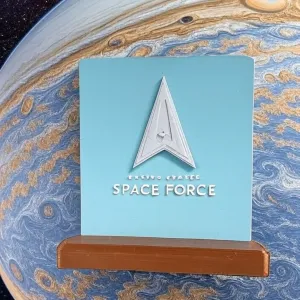 United States Space Force Plaque