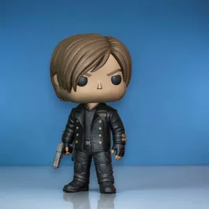 Leon Kennedy Funko Resident Style STL – Stylized Survival