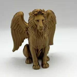 Lion Angel Figurine
