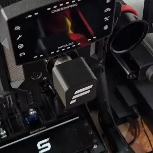Fanatec QR2 Base Shaft Dust Cover