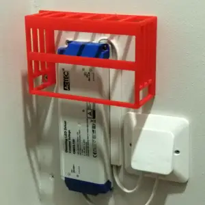LED Power Supply Heat Shield / Thermal Protection Cover