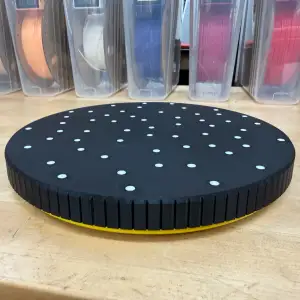 3D Scanning Turn Table 260mm (Lazy Susan) W/ Printed Markers