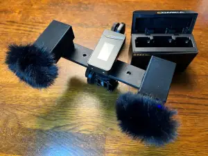 Comica Vimo C Cold Shoe Mount