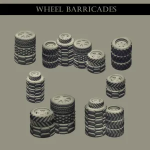 Wheel Barricades