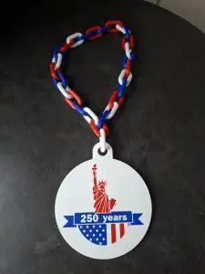 America's Birthday Hype Chain - Statue of Liberty
