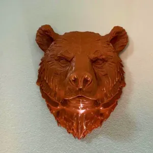 bear head