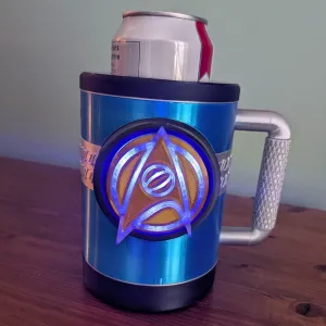 Illuminated Star Trek Beer Cozy