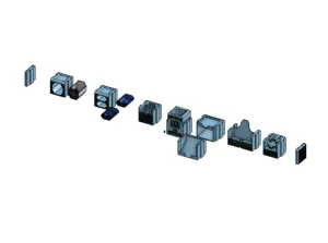 modular desk organizer