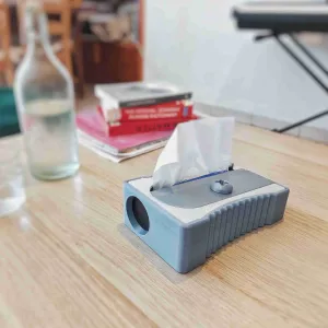 Sharpener Tissue Box