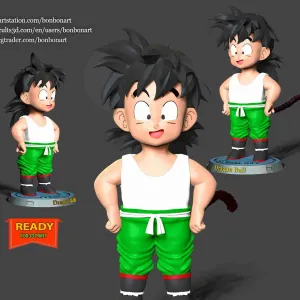 Dragon Ball - Gohan Kid