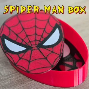 Spiderman box