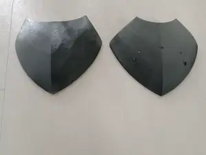Aero Bar Wind Deflector / Computer Mount / Clamp Spacer Set