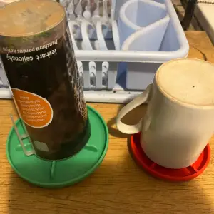 Dripper for cups and glasses