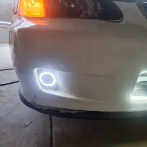 Grill / Rejilla con Luz auxiliar para honda civic