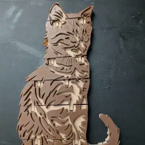 Flexible full size cat