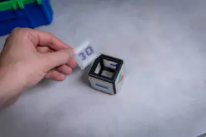 3D Tetris Balance Game