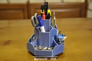 Rotating Desk Organiser