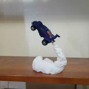 Octane Rocket League aerial statue
