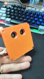 CAIXA PARA ESP32 + SENSOR ULTRASONICO HC-SR4