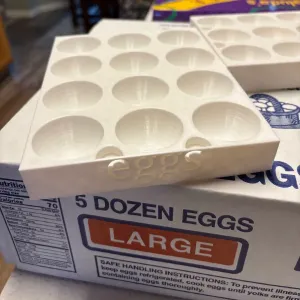 Egg Tray - 1 Dozen - 3 x 4