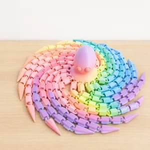 Articulated Octopus | Multicolor & Multipart