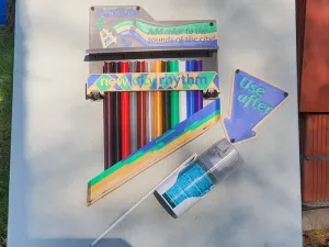 12 Tube Panflute