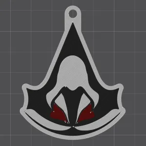 Assassins creed Keychain - llavero
