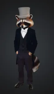 Gentlebeast Collection - Racoon