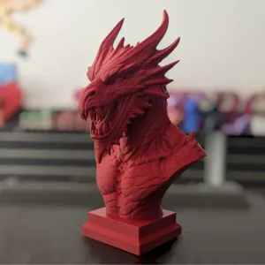 Blood Dragon Bust