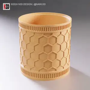 PLANTER 2029 (FREE) HEXA PLANTER POT