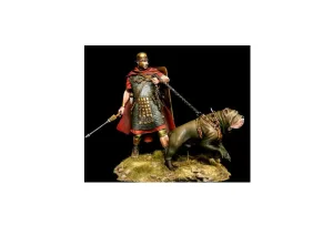 Legionary and War Dog