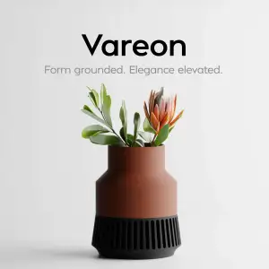 Vareon – Form grounded. Elegance elevated.