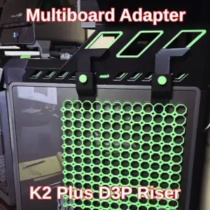 D3P MULTIBOARD ADAPTER FOR K2 PLUS
