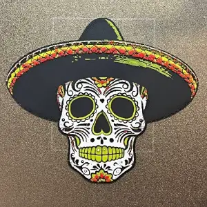 Hueforge Katrino Mex Wall Art