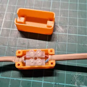 Cable Connector Cover for Terminal Strip / Block