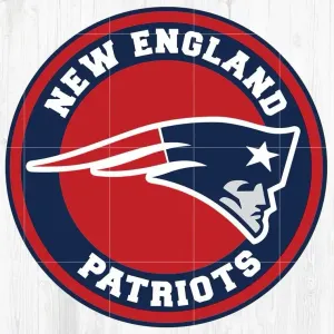 Patriot Football coasters or magnets or whatever