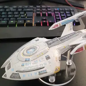 Star Trek ship Nova Class USS Equinox