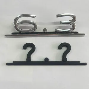 Mercedes Benz AMG W108 W109 6.3 Rotes Sau RedPic Logo