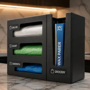 kitchen bag organiser