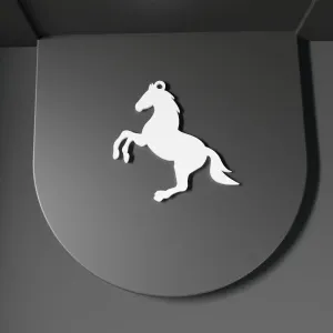 Free horse Keychain 02