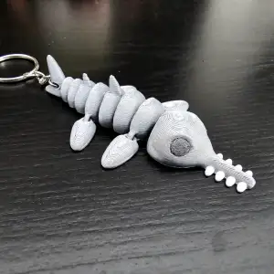 Pocket Pet - Flexi Baby Sawfish & Keychain Variant